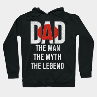 Japanese Dad The Man The Myth The Legend - Gift for Japanese Dad With Roots From Japanese Hoodie